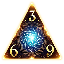 The 369 code logo