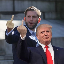 FUCK TRUMP logo