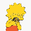 Lisa Simpson logo