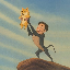 Ghibli Doge logo