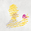 abstract simpson logo
