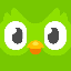 DUOLINGO AI logo