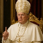 I’d like to be pope logo