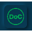 Dollar on Chain logo