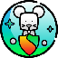 Secured MoonRat Token logo