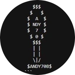 ANDY70B logo