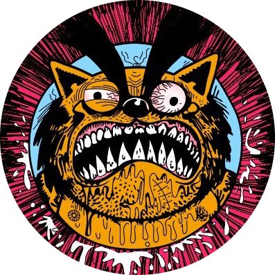 BADCAT coin logo