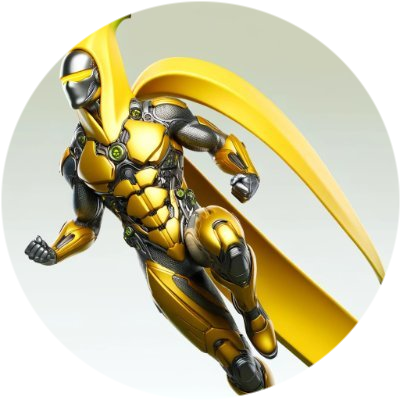 Banana Superhero logo