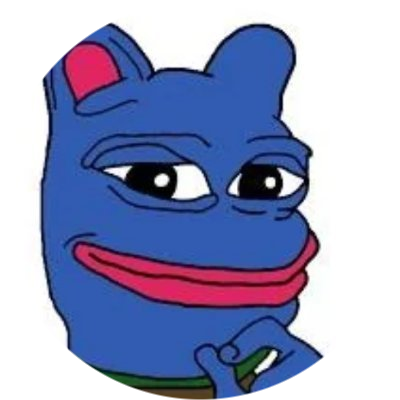 Blepe the Blue logo