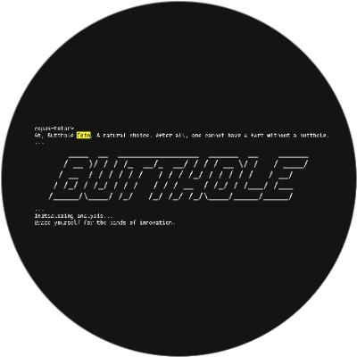 Butthole Coin logo