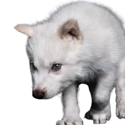 Dire wolf logo