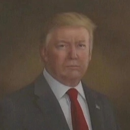Downald Trump logo