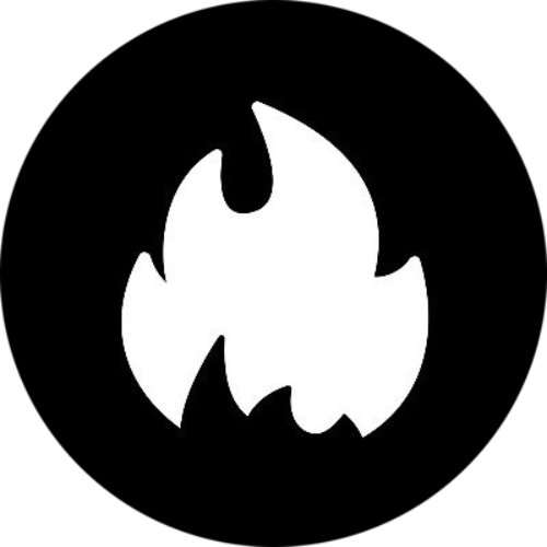 Flame Token logo