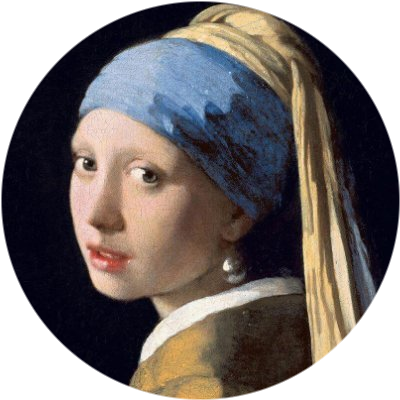 Girl with a Pearl logo