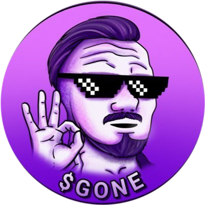 Gone logo