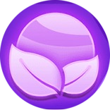 Green Meta logo