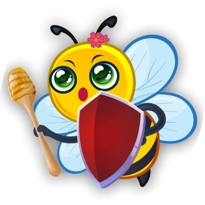 HoneyBee logo