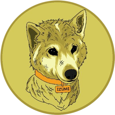 Izumi-chan logo