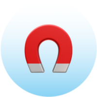 Magnet logo