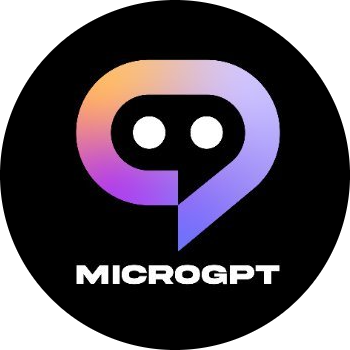 MicroGPT logo