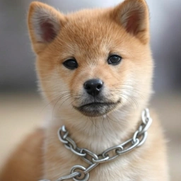 Onchain dog logo