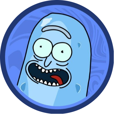 Pickle Rick logo
