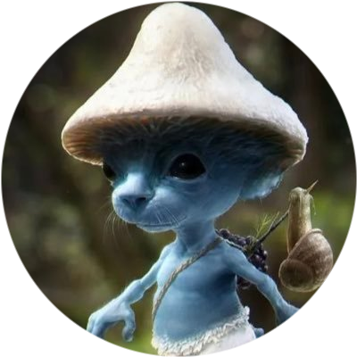 Real Smurf Cat logo