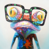 Ribbita by Virtuals logo