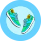 RUN COIN logo