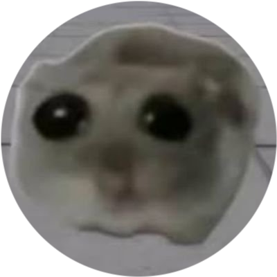 Sad Hamster logo