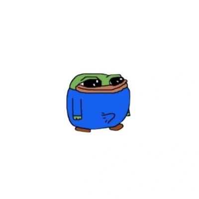 Smol pepe logo