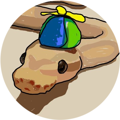 Snake wif Hat logo