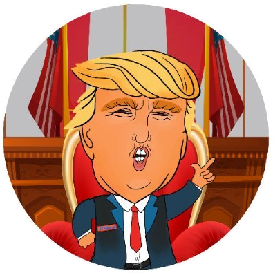 TRUMP MANIA logo