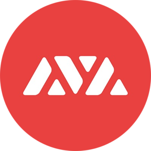Wrapped AVAX logo